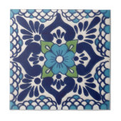 Mexican Talavera Tile Tegeltje (Voorkant)