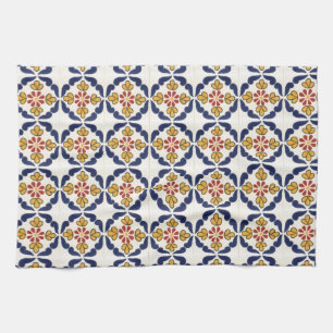 Mexican Talavera Tile Theedoek