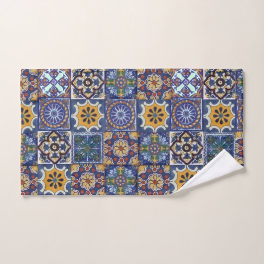 Mexican Talavera Tiles Bad Handdoek (Handdoek)