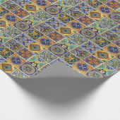 Mexican Talavera Tiles Cadeaupapier (Hoek)