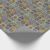 Mexican Talavera Tiles Cadeaupapier (Hoek)