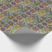 Mexican Talavera Tiles Cadeaupapier (Hoek)