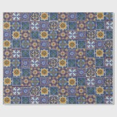 Mexican Talavera Tiles Cadeaupapier (Vlak)