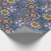 Mexican Talavera Tiles Cadeaupapier (Hoek)