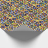 Mexican Talavera Tiles Cadeaupapier (Hoek)