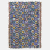 Mexican Talavera Tiles Deken (Voorkant Verticaal)