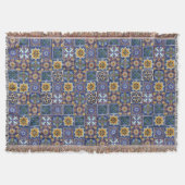 Mexican Talavera Tiles Deken (Voorkant)