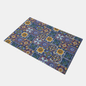 Mexican Talavera Tiles Deurmat (Schuin)