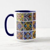Mexican Talavera Tiles Mok (Links)