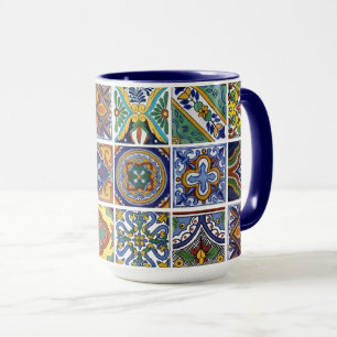 Mexican Talavera Tiles Mok