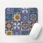 Mexican Talavera Tiles Muismat (Met muis)