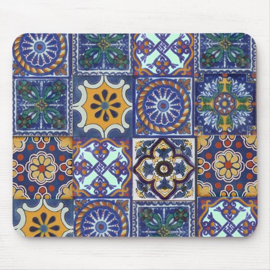 Mexican Talavera Tiles Muismat (Voorkant)