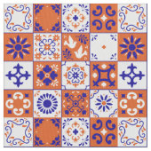 Mexican Talavera Tiles Stof (Close Up)