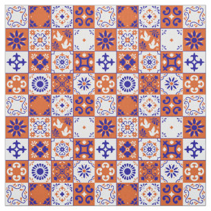 Mexican Talavera Tiles Stof