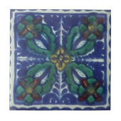 Mexican Talavera Tiles Tegeltje (Voorkant)