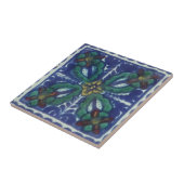 Mexican Talavera Tiles Tegeltje (Zijkant)