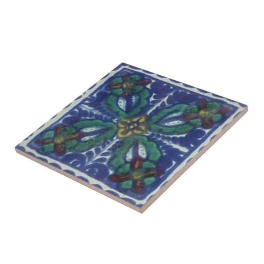 Mexican Talavera Tiles Tegeltje (Zijkant)