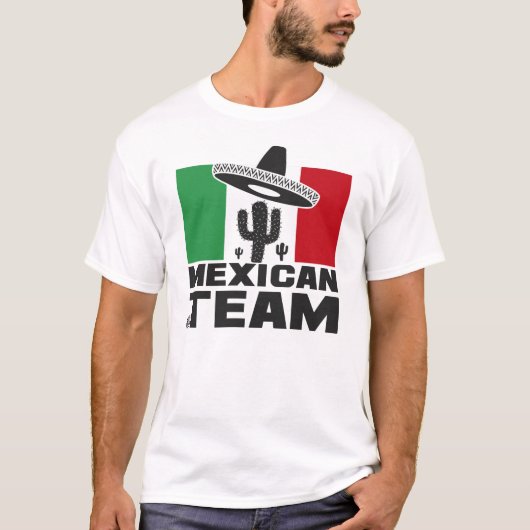 MEXICAN TEAM 2 T-SHIRT (Voorkant)