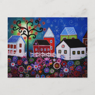 MEXICAN TOWN-BRIEFKAART BRIEFKAART