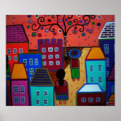 MEXICAN TOWN-POSTERS POSTER (Voorkant)