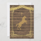 Mexican Tres Anos Boy  Kaart (Achterkant)