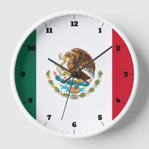 MEXICAN TRICOLOOR FLAG