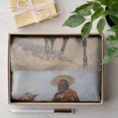 "Mexican Vaquero Horseman" van Frederick Remington Tissuepapier (Geschenk)