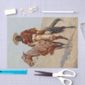 "Mexican Vaquero Horseman" van Frederick Remington Tissuepapier (Craft)