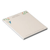 Mexican Violetear Hummingbird Notitieblok (Schuin)