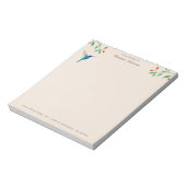 Mexican Violetear Hummingbird Notitieblok (Linkerzijde)