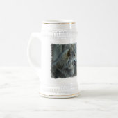 Mexican Wolf Beer Stein Bierpul (Voorkant links)