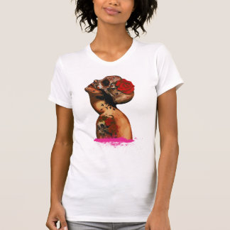mexican woman t-shirt