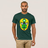 Mexican Wrestler Masker T-shirt (Voorkant volledig)