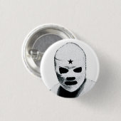 Mexican Wrestler Ronde Button 3,2 Cm (Voorkant /achterkant)