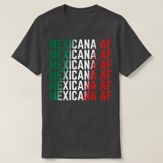 Mexicana AF T-shirt (Design voorkant)
