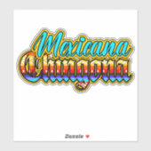 Mexicana Chicana Sticker (Vel)