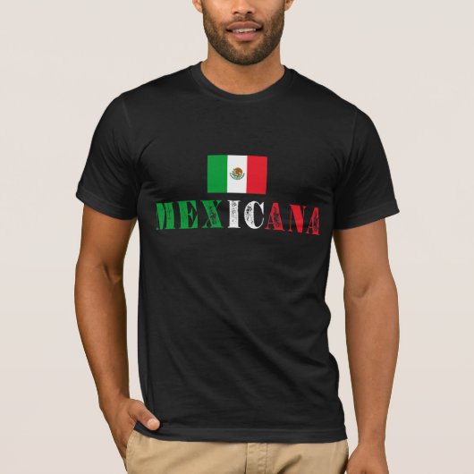 Mexicana T-shirt (Voorkant)