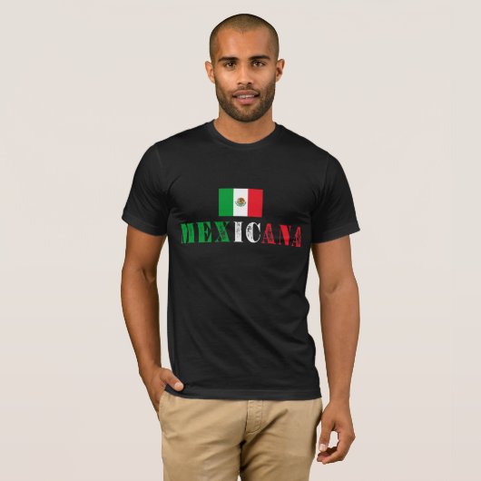 Mexicana T-shirt (Voorkant volledig)