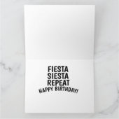 MEXICANBAND SINGERS FUNNY BIRTHDAY-KAARTEN KAART (Binnen)