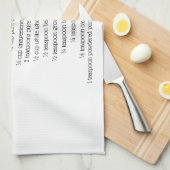 MEXICANCHOCOLAAT BROWNIES THEEDOEK (Quarter Fold)