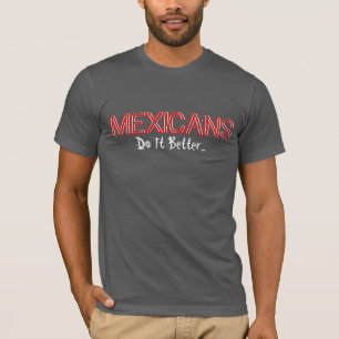 Mexicanen - Doe het beter...Eco-blend T-shirt