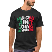 Mexicanen gaan nergens heen