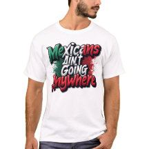 Mexicanen gaan nergens heen