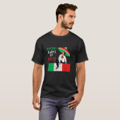 Mexicanen komen altijd grappig over Mexico T-shirt (Voorkant volledig)