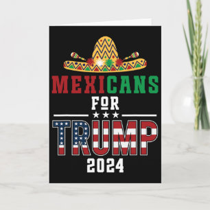 Mexicanen Voor Trump Usa Vlag Stem Republikeinse P Kaart