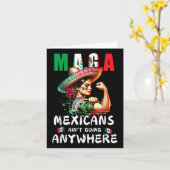 Mexicanen willen nergens heen kaart (Gele Bloem)