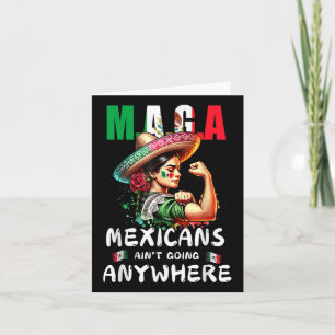 Mexicanen willen nergens heen kaart
