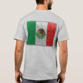 Mexicanen willen overal heen met een glinsterende t-shirt (Achterkant)