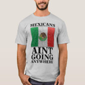 Mexicanen willen overal heen met een glinsterende t-shirt (Voorkant)