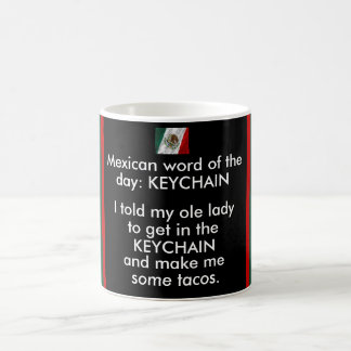 Mexicanen zijn zoals... koffiemok